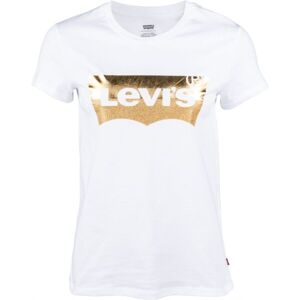Levi's THE PERFECT TEE Női póló, fehér, veľkosť L