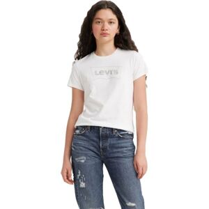 Levi's THE PERFECT TEE Női póló, fehér, veľkosť S