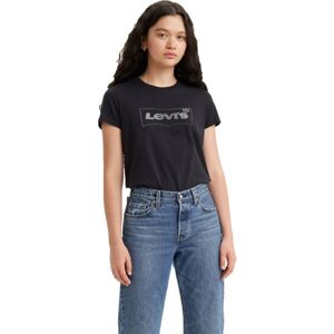 Levi's Női póló Női póló, fekete, méret XS