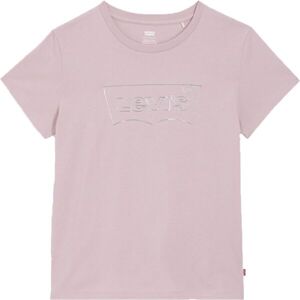 Levi's THE PERFECT TEE Női póló, rózsaszín, veľkosť L