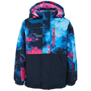 Lewro BUXLEY Gyerek snowboard kabát, mix, veľkosť 128-134