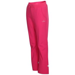 Lewro CARNOLO Lány softshell nadrág, rózsaszín, méret 164-170