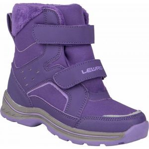 Lewro CRONUS lila 29 - Gyerek téli cipő