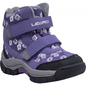 Lewro CUPER lila 28 - Gyerek téli cipő