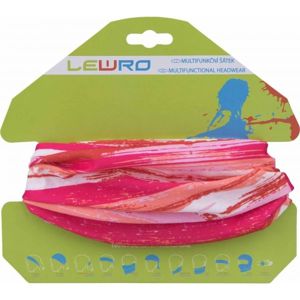 Lewro DAX rózsaszín UNI - Gyerek multifunkcionális kendő