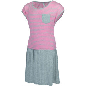 Lewro CHIMERA Lány ruha, rózsaszín, méret 152-158