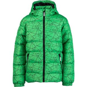 Lewro FANDY zöld 164-170 - Gyerek steppelt kabát