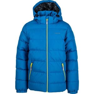 Lewro FANDY kék 128-134 - Gyerek steppelt kabát
