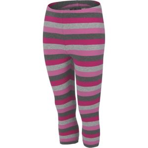 Lewro GITA 116 - 134 rózsaszín 116-122 - Lányos háromnegyedes legging