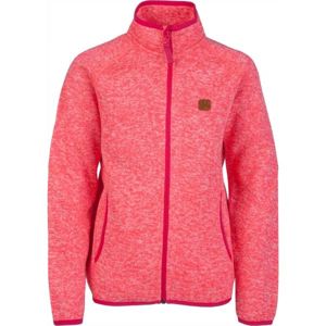 Lewro HABIBI rózsaszín 116-122 - Gyerek fleece pulóver