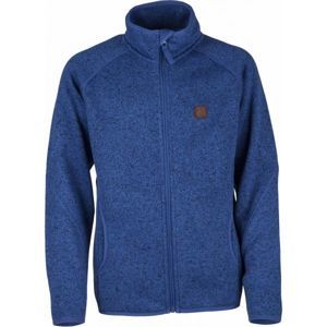 Lewro HADDY kék 152-158 - Gyerek fleece pulóver