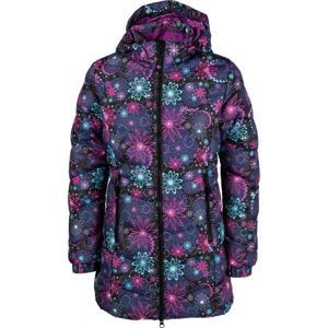 Lewro HALKA rózsaszín 164-170 - Lányos steppelt kabát
