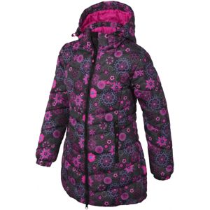 Lewro HELLA 140-170 rózsaszín 164-170 - Lányos steppelt kabát