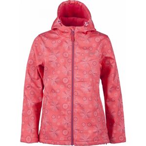 Lewro HEDVIKA 116-134 rózsaszín 116-122 - Lány softshell kabát