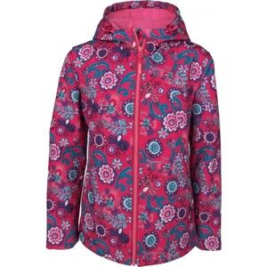Lewro MARYLIN rózsaszín 128-134 - Lány softshell kabát