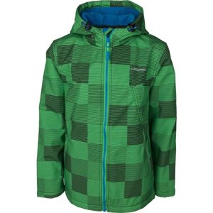 Lewro MARYLIN zöld 116-122 - Lány softshell kabát