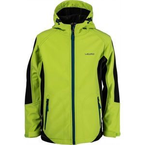 Lewro NIGEL zöld 164-170 - Gyerek softshell kabát