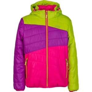 Lewro KALYF Gyerek steppelt kabát, rózsaszín, méret 128/134