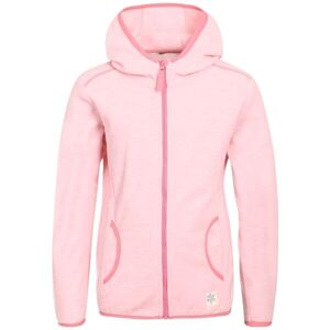 Lewro KELL Gyerek fleece pulóver, rózsaszín, veľkosť 128-134