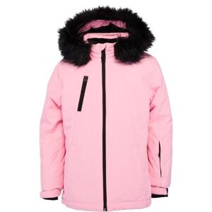 Lewro LANEY Lány snowboard kabát, rózsaszín, veľkosť 128-134