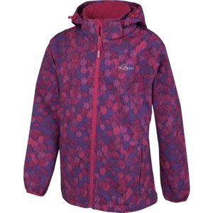 Lewro MALI 140 - 170 rózsaszín 152-158 - Lány softshell kabát