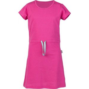 Lewro MARSHA rózsaszín 128-134 - Lány ruha