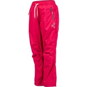 Lewro MILAN Gyerek bélelt nadrág, rózsaszín, méret 140-146