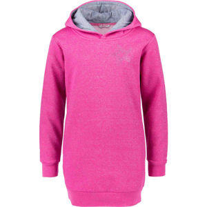 Lewro NENA rózsaszín 128-134 - Lány pulóver