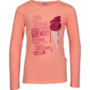 Lewro PALLAS Lány póló, rózsaszín,Mix, méret