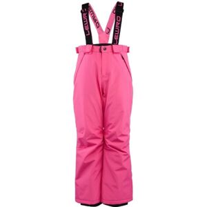 Lewro PAXTON Dětské zimní kalhoty, rózsaszín, méret 140-146