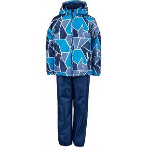 Lewro PAZ kék 128-134 - Gyerek szett kabát + nadrág