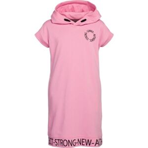 Lewro SUZAN Lány rövid ruha, rózsaszín, méret 140-146