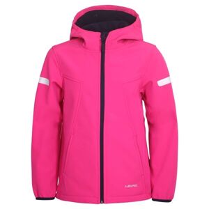 Lewro TAMO Gyerek softshell kabát, rózsaszín, méret 140-146