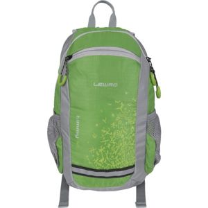 Lewro TIMMY 12 Gyerek hátizsák, zöld,szürke, méret