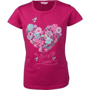 Lewro MILLY rózsaszín 152-158 - Lány póló