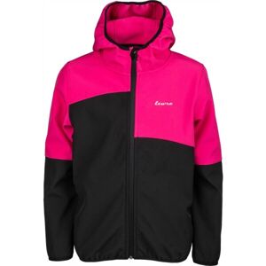 Lewro ULLI Lány softshell kabát, rózsaszín, méret 116-122