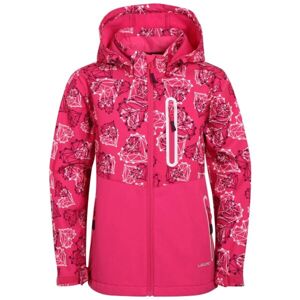 Lewro URPI Gyerek softshell kabát, rózsaszín, méret 164-170