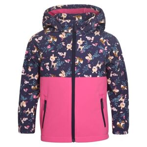 Lewro WEI Gyerek softshell kabát, rózsaszín, veľkosť 80/86
