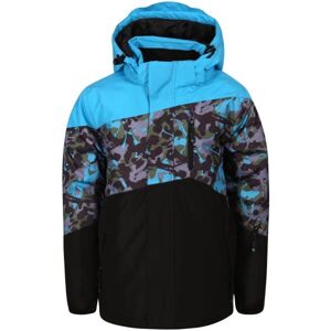 Lewro WYNNE Fiú snowboard kabát, kék, veľkosť 116/122