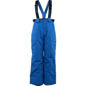 Lewro ZIYON Dětské zimní kalhoty, kék, méret 128-134
