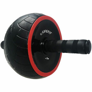 Lifefit EXERCISE WHEEL FAT Erősítő kerék, fekete, veľkosť os