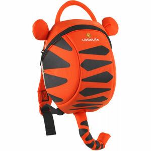 LITTLELIFE TIGER 2L Gyerek hátizsák, piros, méret