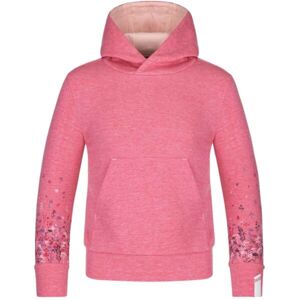 Loap ECLYPSE Lány pulóver, rózsaszín, méret 112-116