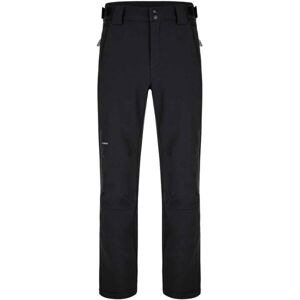 Loap LUPOL Pánské softshellové kalhoty, fekete, méret M