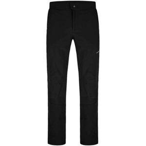 Loap URKANO Pánské outdoorové kalhoty, fekete, méret XXL
