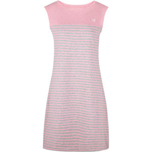 Loap ADONISA Női ruha, rózsaszín, méret XL