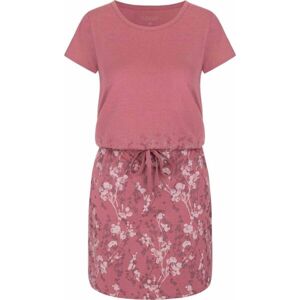 Loap ASPETA Női ruha, rózsaszín, veľkosť S