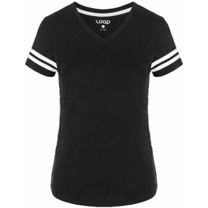 Loap BAJNALA Női póló, fekete, méret