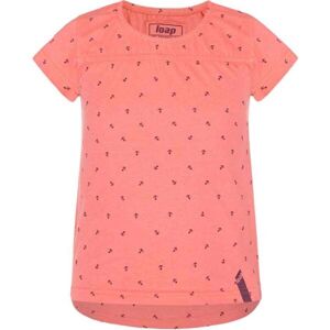 Loap BESEL Lány póló, rózsaszín, méret 134-140