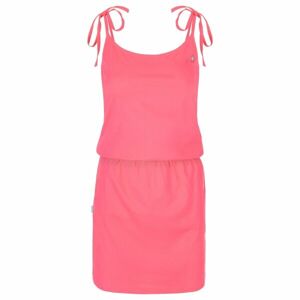 Loap BEVERLY Női sportos ruha, rózsaszín, méret XL